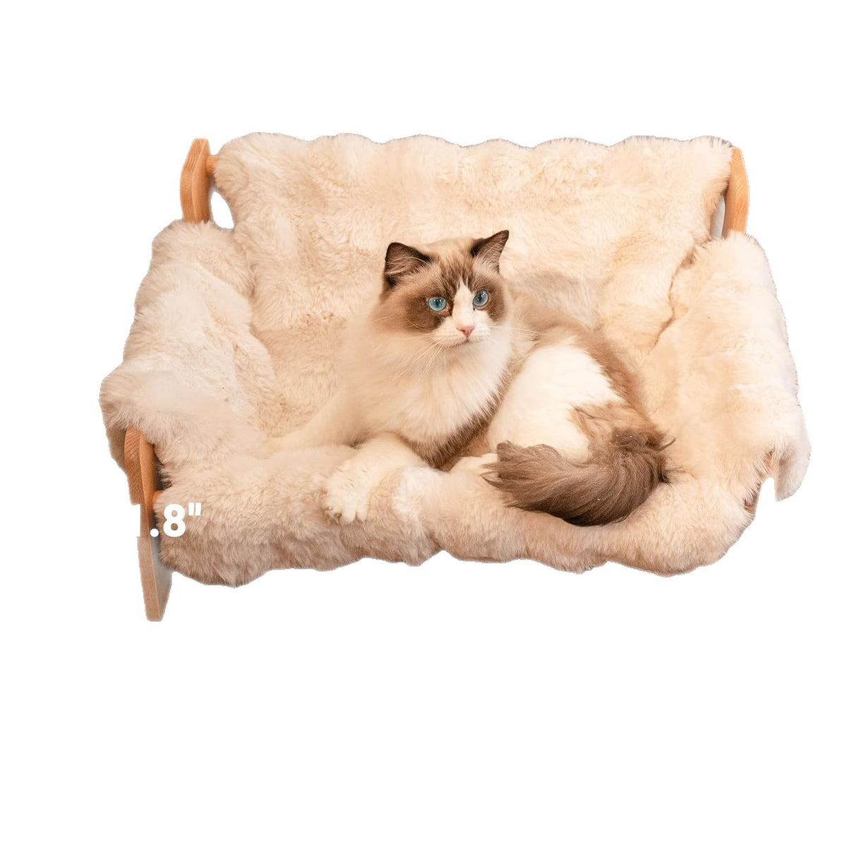 Wooden Cat Sofa