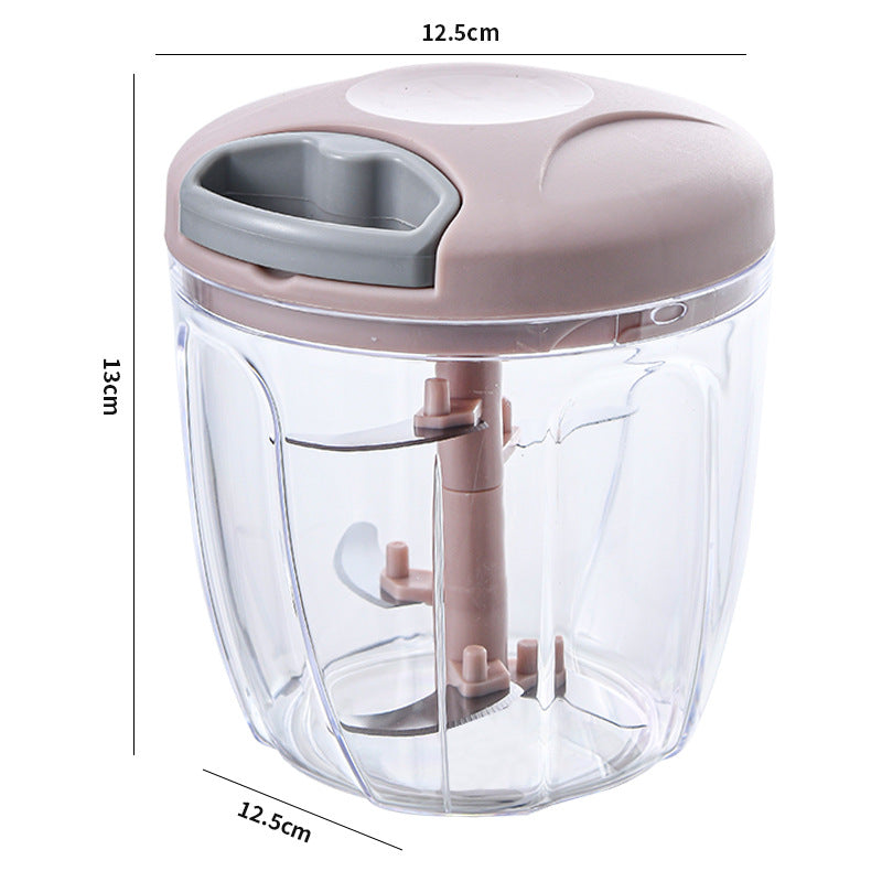 Manual Garlic Crusher Kitchen Tool