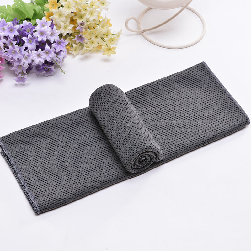 Double Layer Instant Cooling Sports Towel