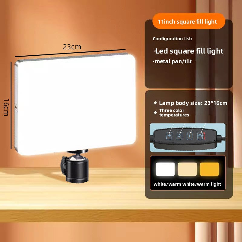Desktop Live Streaming Photography Fill Light