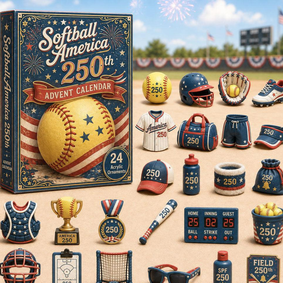 Sport Series Advent Calendar Blind Box