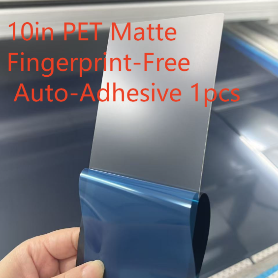 10 inch PET HD Clear Screen Protector Film Auto-Adsorption