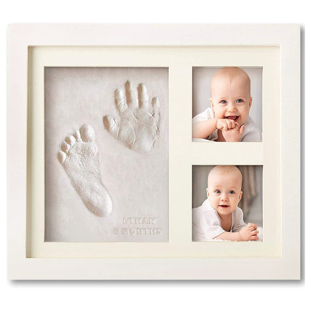 Handprint Footprint Photo Frame