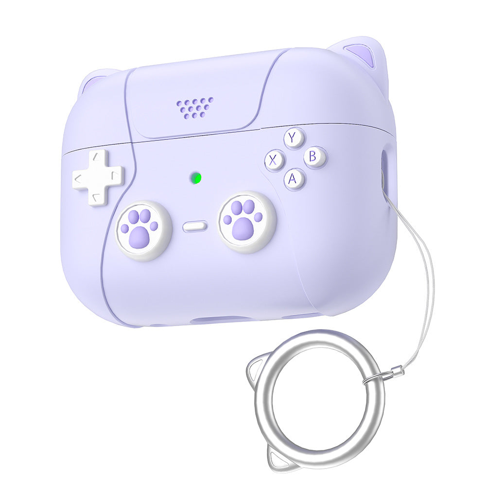 Cute Silicone Earbud Case