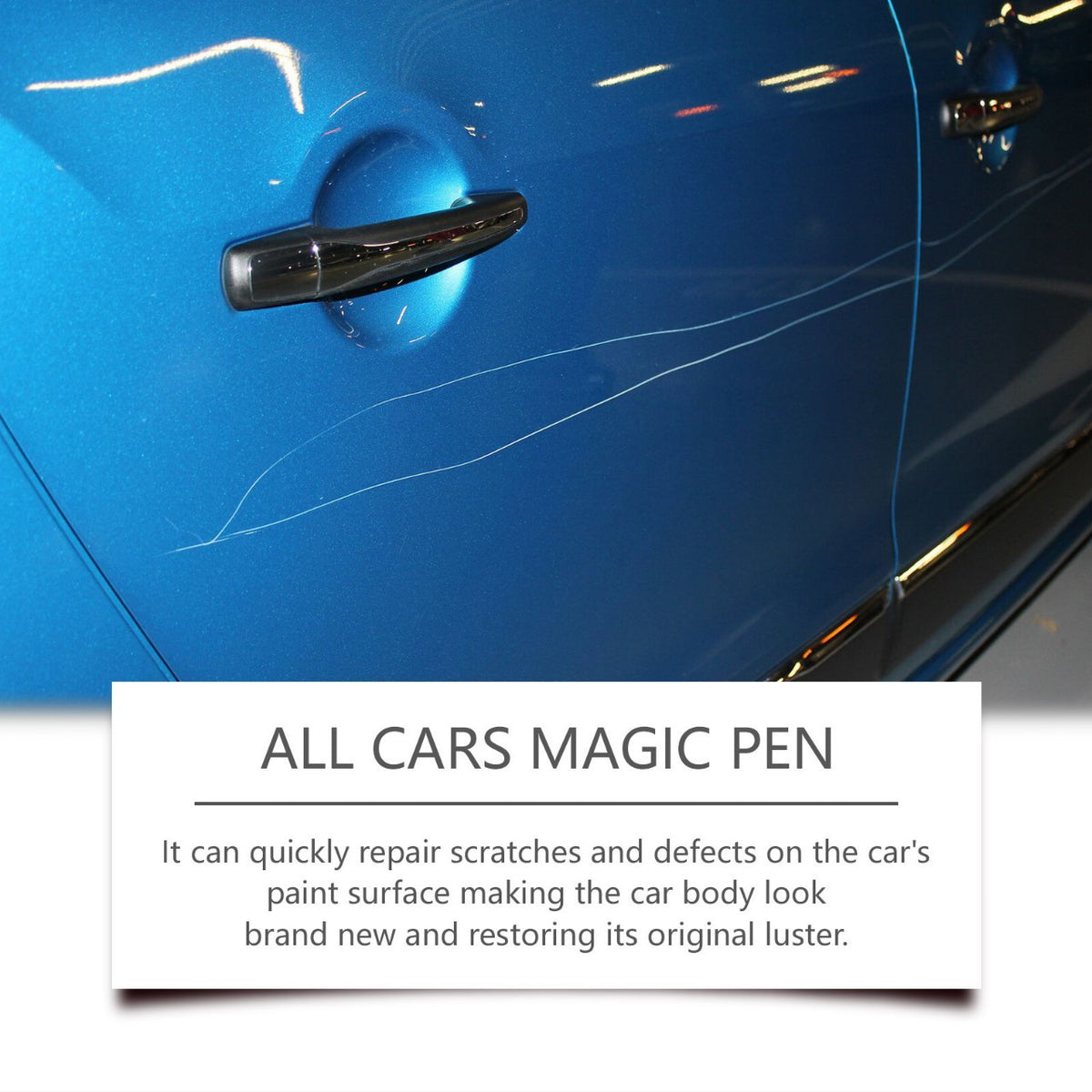 Automotive Scratch Repair Pen