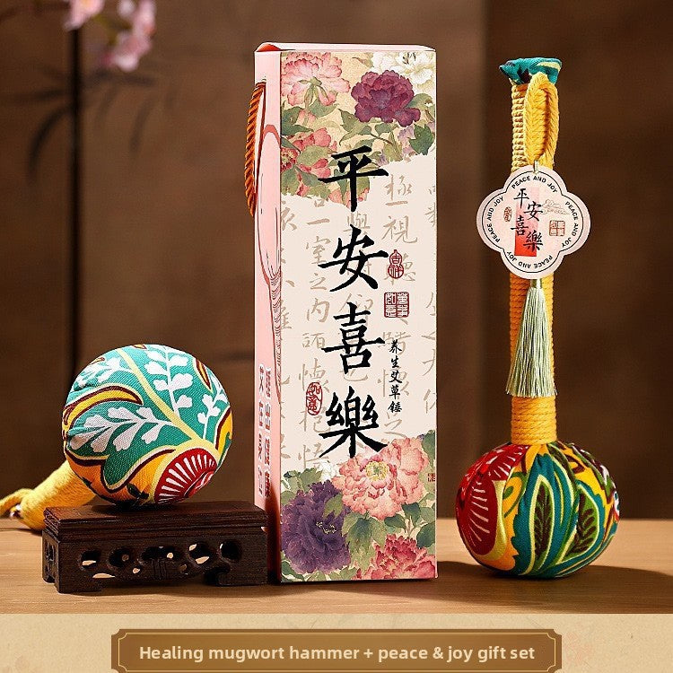Mugwort Massage Hammer Gift Set