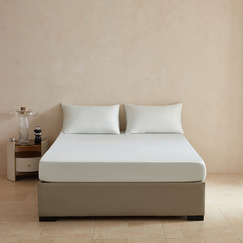 Bamboo Fiber Fitted Sheet and Duvet Cover Set