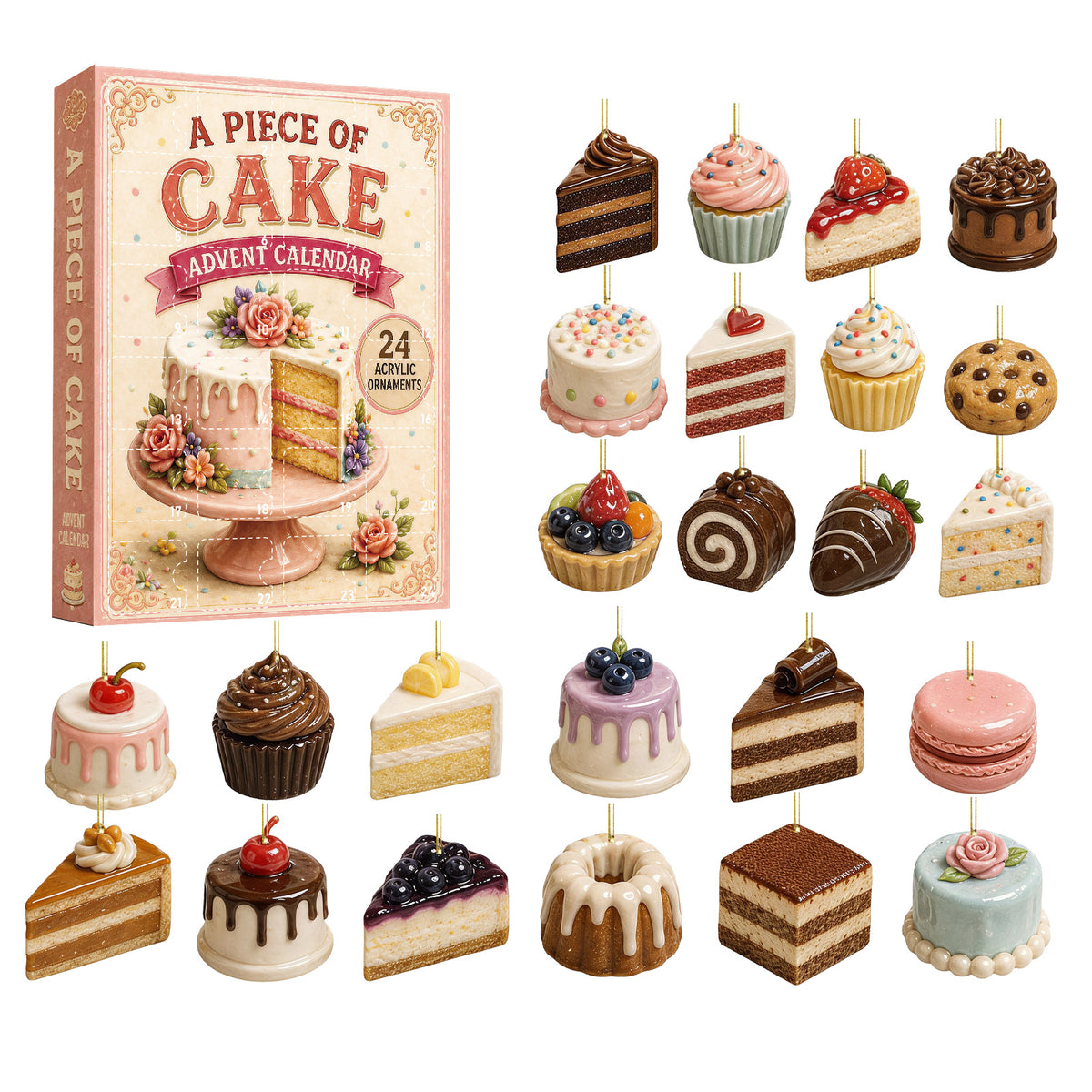 Vintage Baking Advent Calendar Blind Box