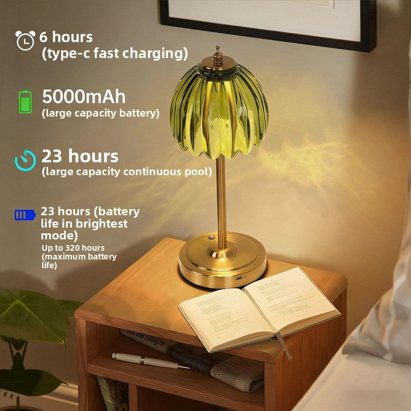 Crystal Decorative Table Lamp