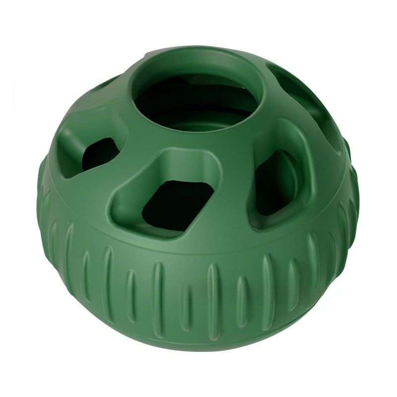Pet Silicone Feeding Ball Food Dispensing Molar Chew Toy