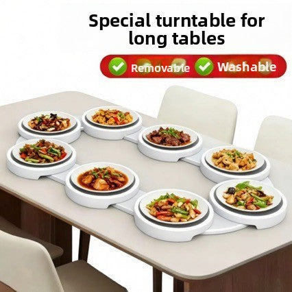 Manual Rotating Serving Tray