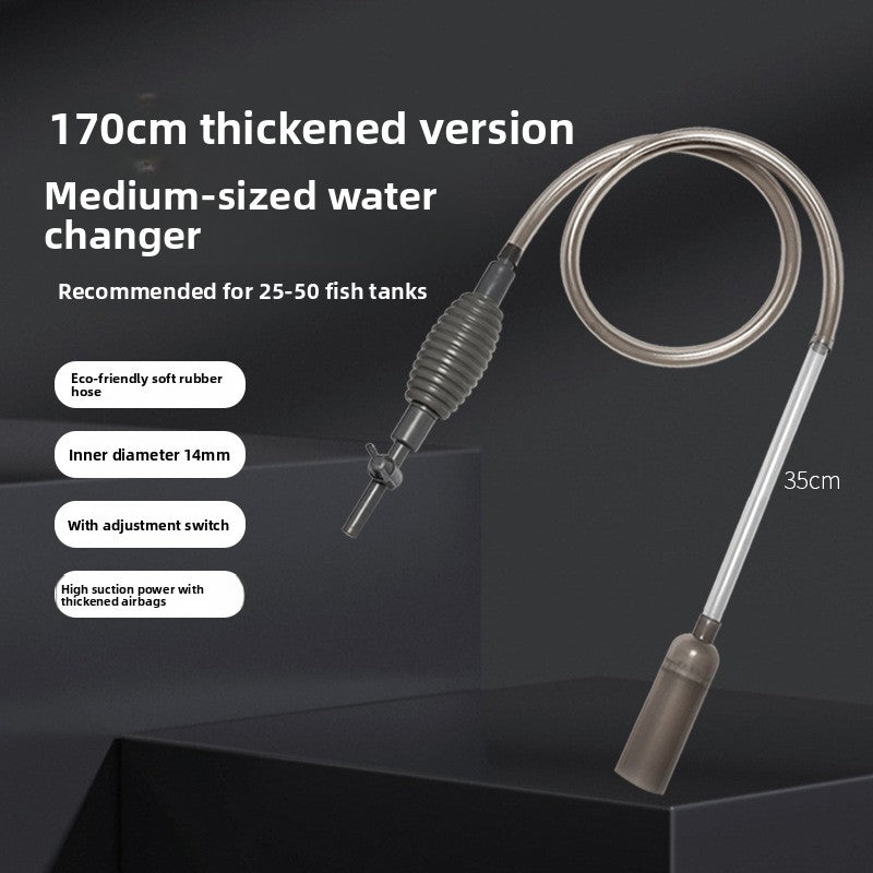 Manual Aquarium Siphon Cleaner