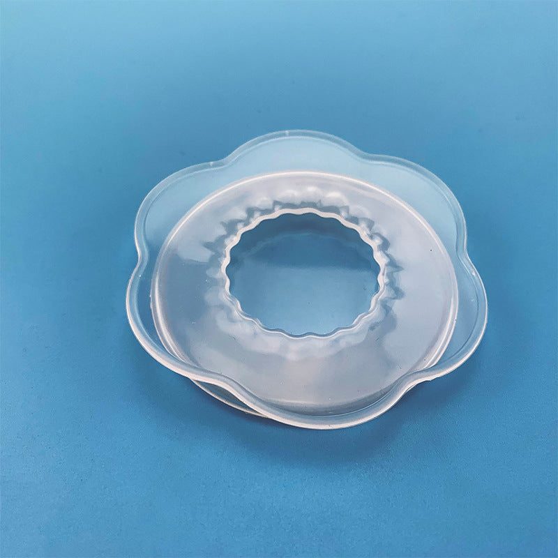 3-Piece Silicone Petal Stretch Lids Set, Airtight Food Cover, Various Sizes