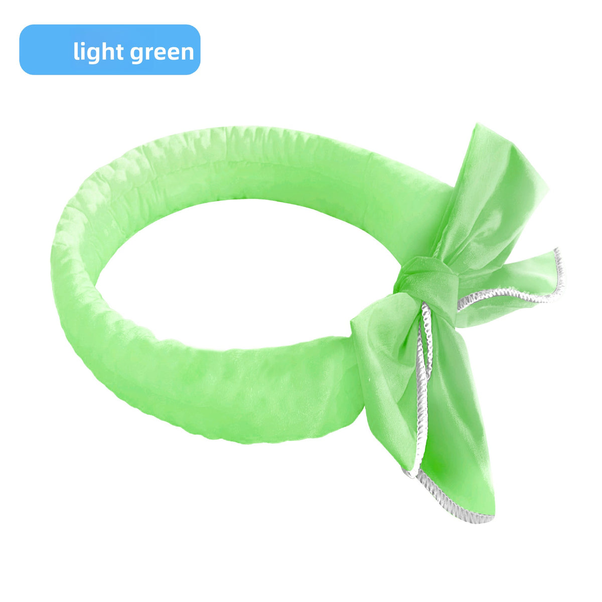 Soft Cotton Pet Cooling Scarf Bowknot Tie Neck Wrap for Cats Dogs Summer