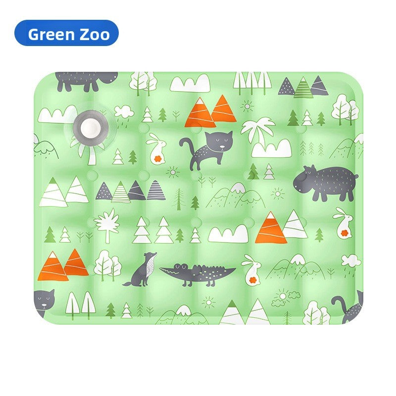 Cartoon Pet Cooling Gel Mat