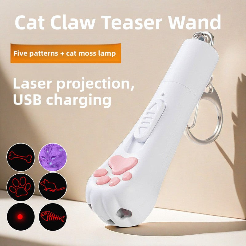 Rechargeable Laser Cat Toy Pen
