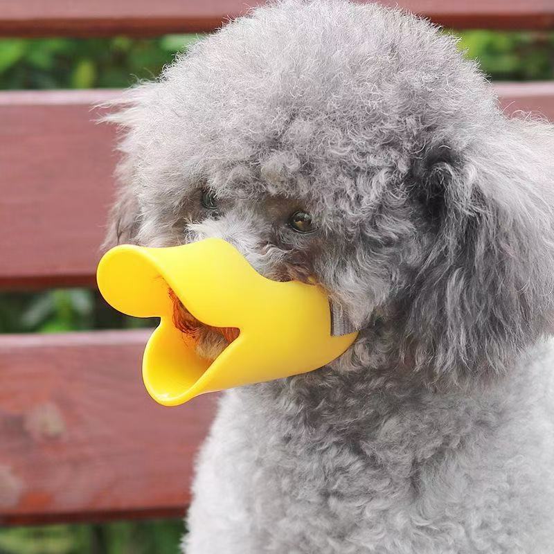 Adjustable Duckbill Dog Muzzle