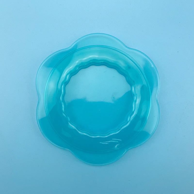 3-Piece Silicone Petal Stretch Lids Set, Airtight Food Cover, Various Sizes