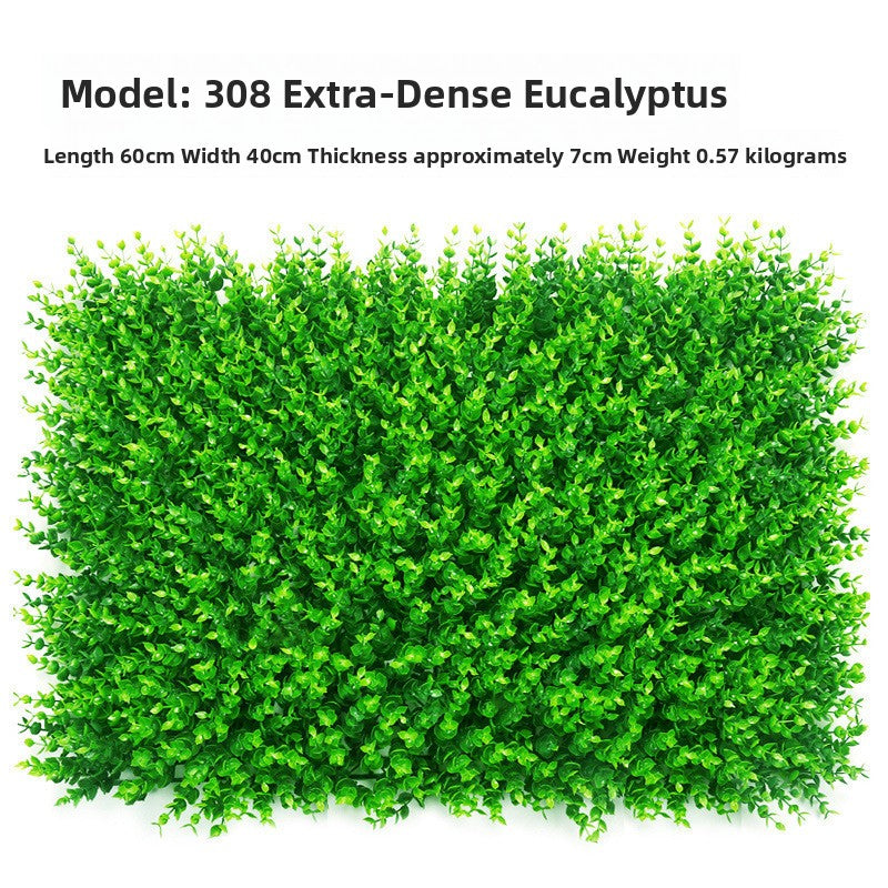 Artificial Green Plant Wall Panel