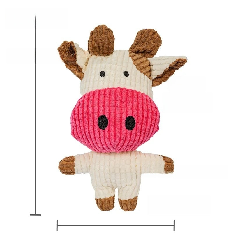 Pet dog plush sound-making toy