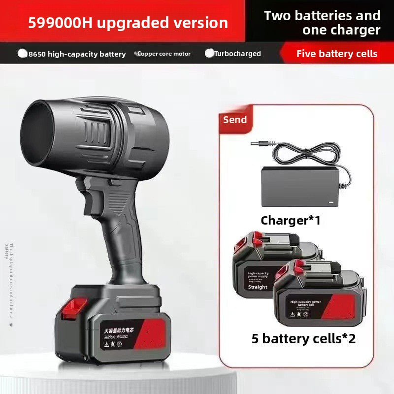 Wireless Lithium Battery Leaf Blower