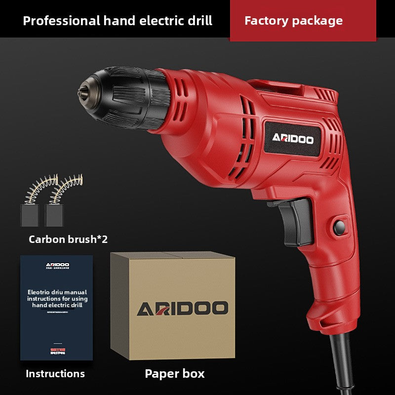 Multifunctional Electric Hand Drill with Adjustable Speed
