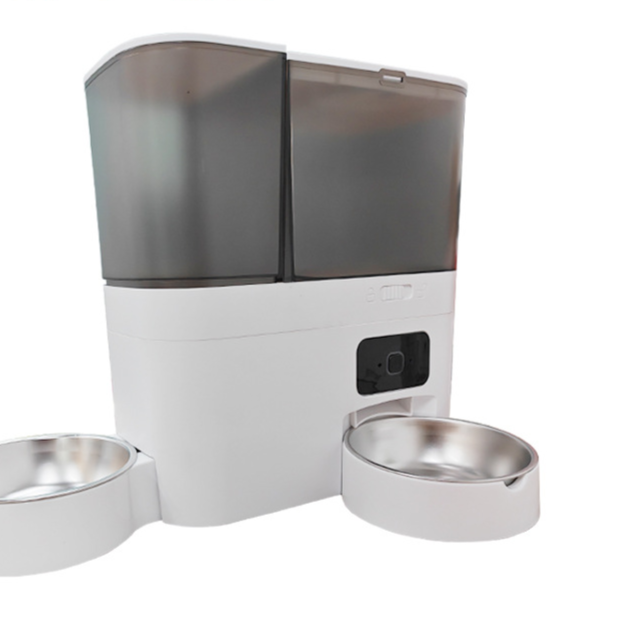 Cat Automatic Feeder and Water Dispenser