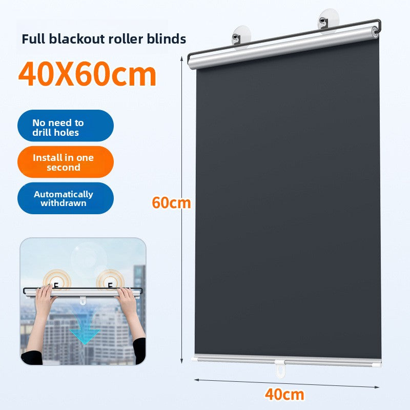 Car Sunshade Curtain Window Blackout Heat Insulation