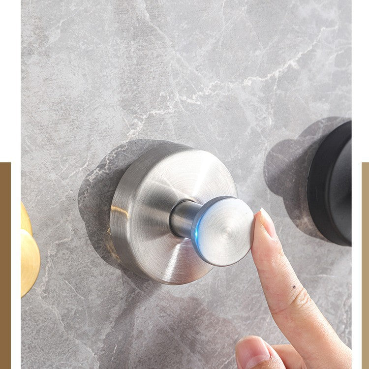 No-drill suction cup hooks for home bathrooms