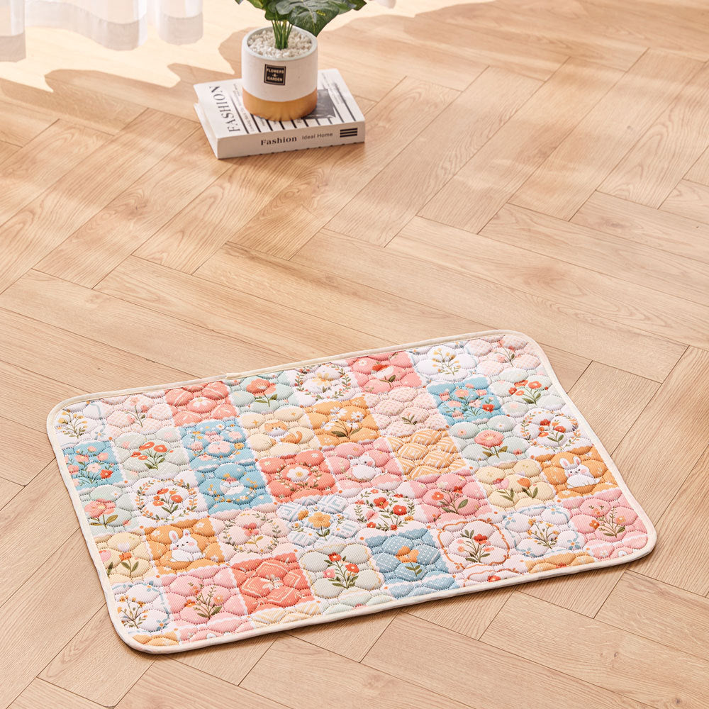 Reusable Washable Non-Slip Waterproof Dog Pee Pad