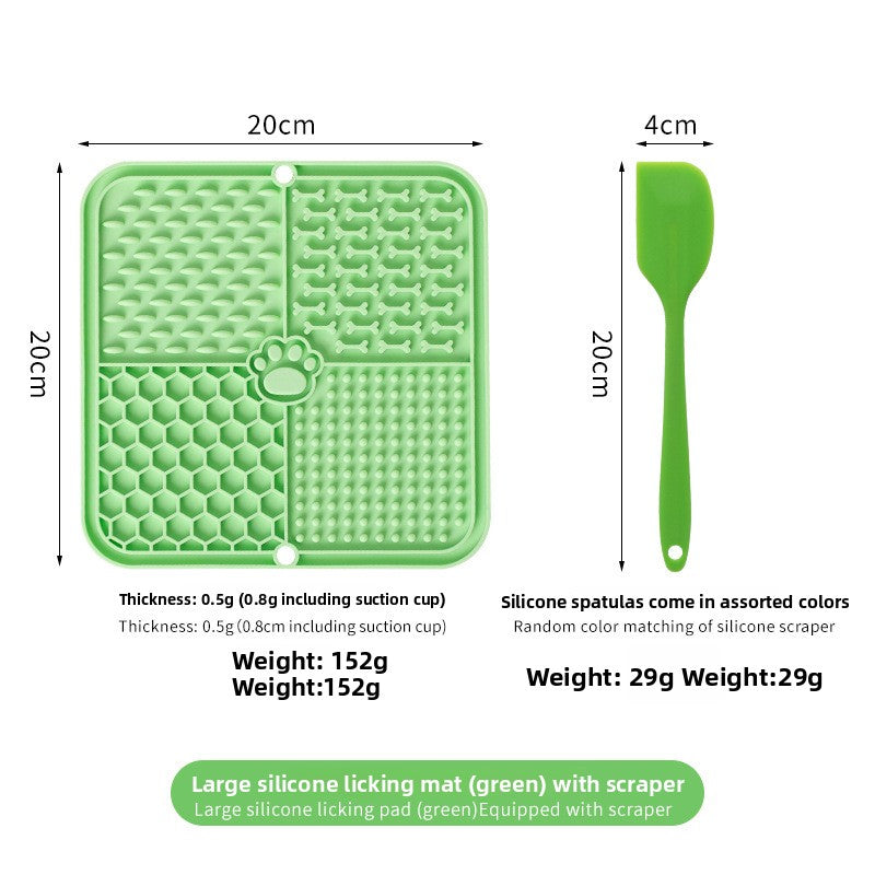 Dog Lick Mat Feeding Pad