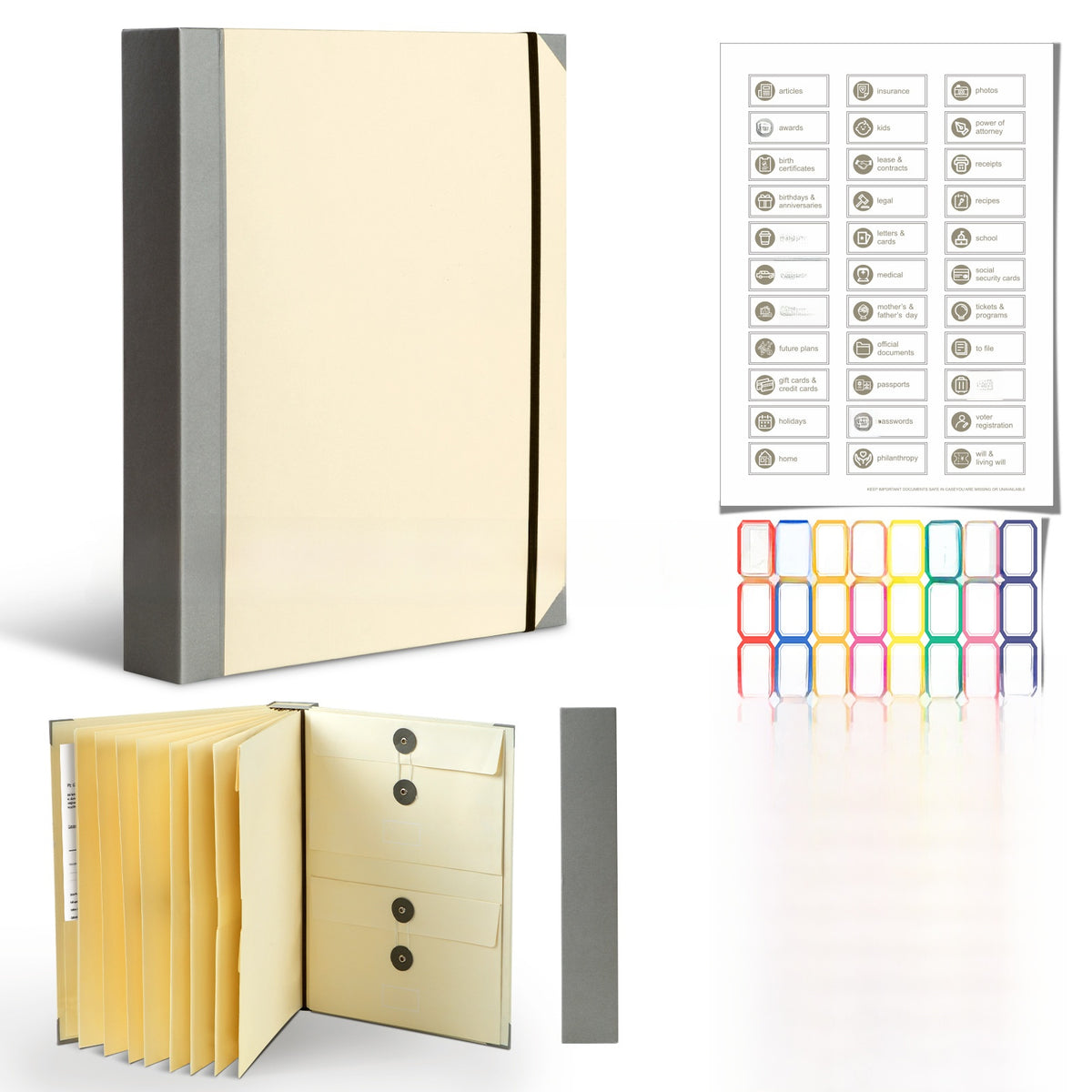 File Organizer Binder