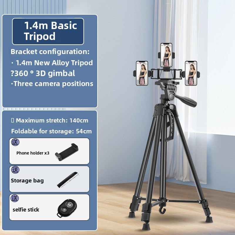 Mobile phone-specific live streaming tripod