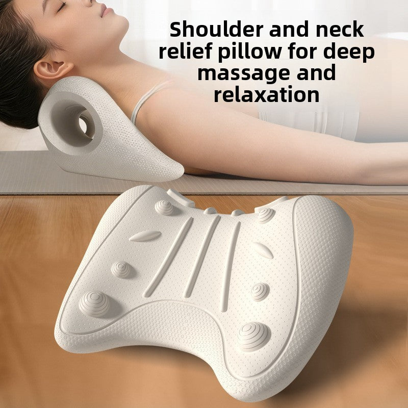 U-Shaped Cervical Spine Massage Pillow