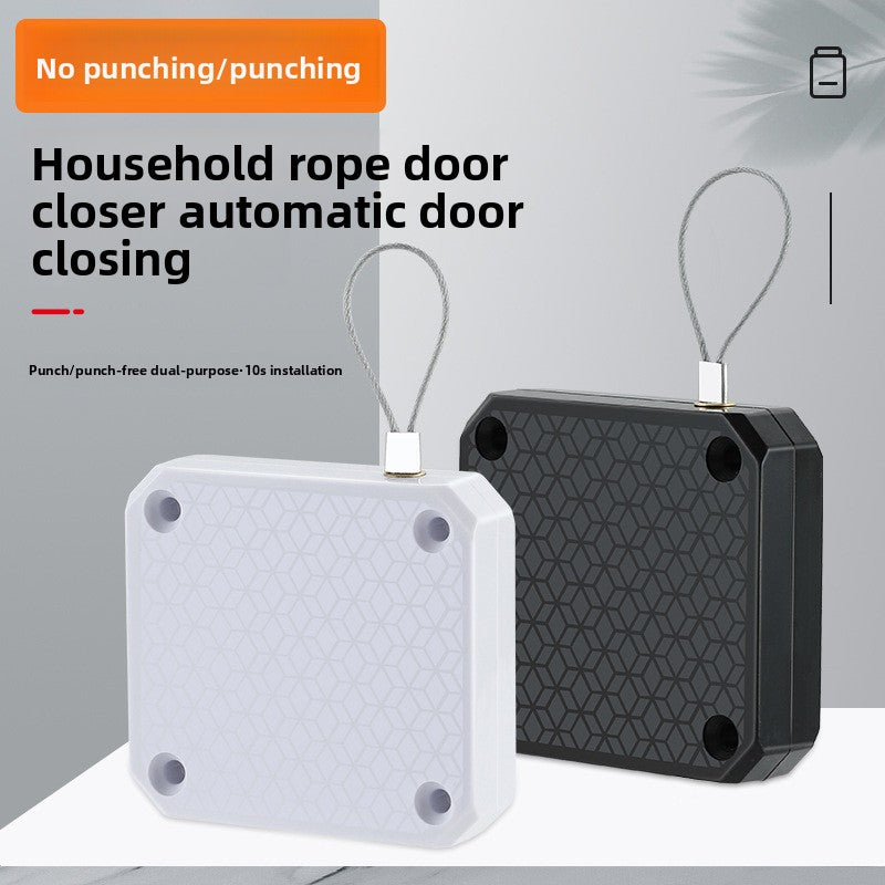 Automatic Door Closer Spring Mechanism No Drill Installation