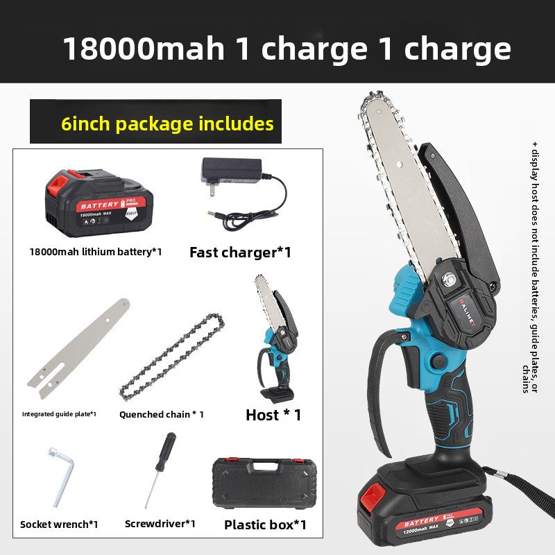 Rechargeable Lithium Electric Chain Saw