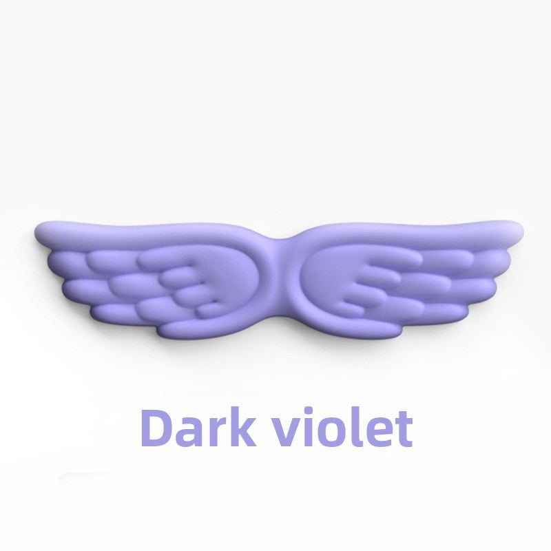 Creative Angel Wings Silicone Keyboard Wrist Rest Ergonomic Office Non-Slip Wrist Support