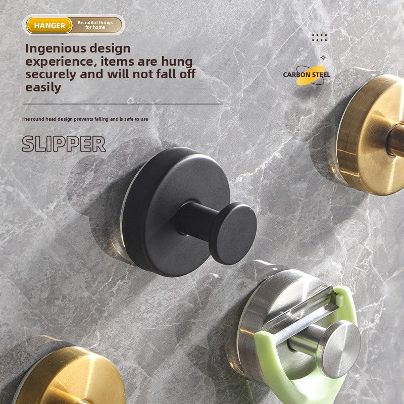 No-drill suction cup hooks for home bathrooms