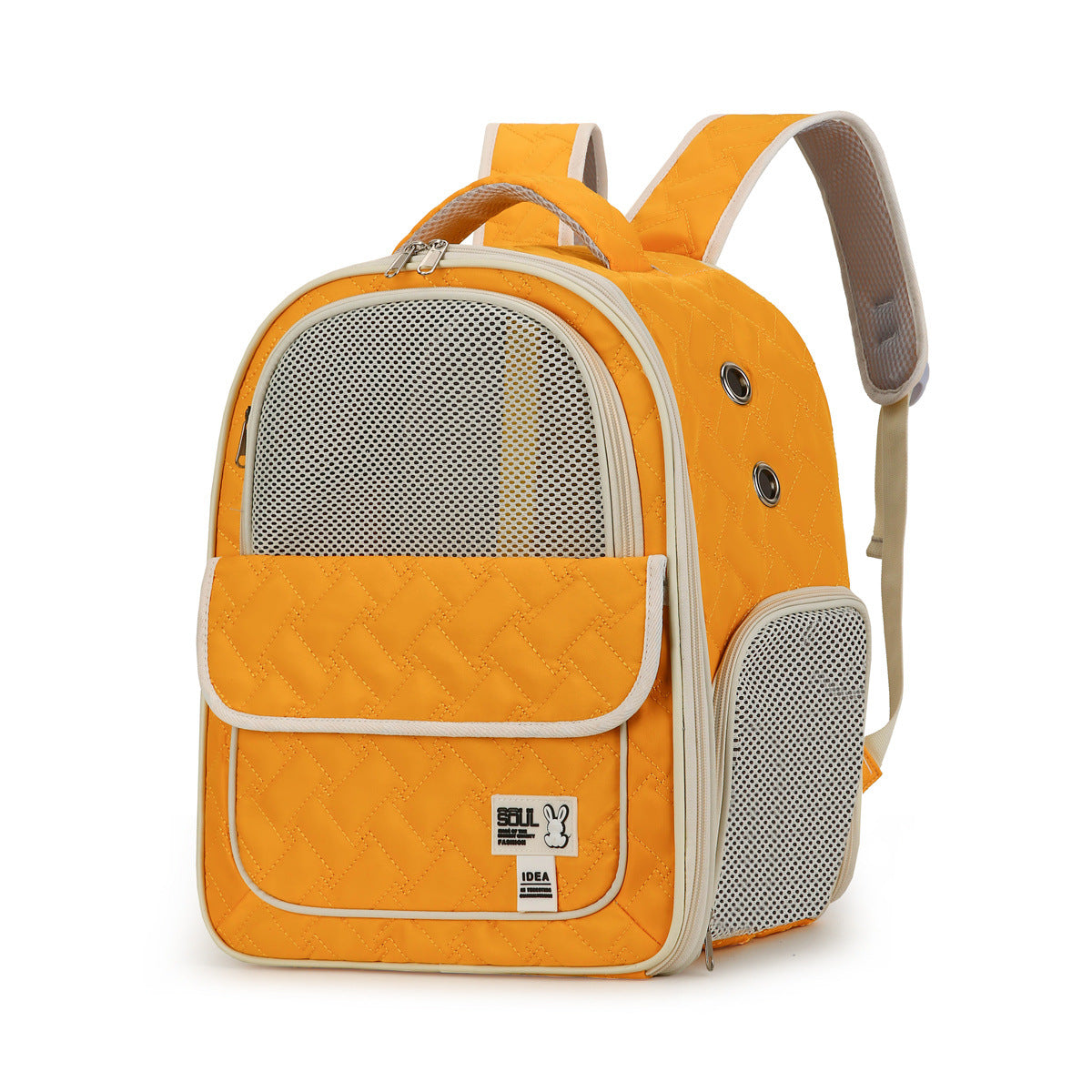 Transparent Bubble Oxford Fabric Pet Backpack