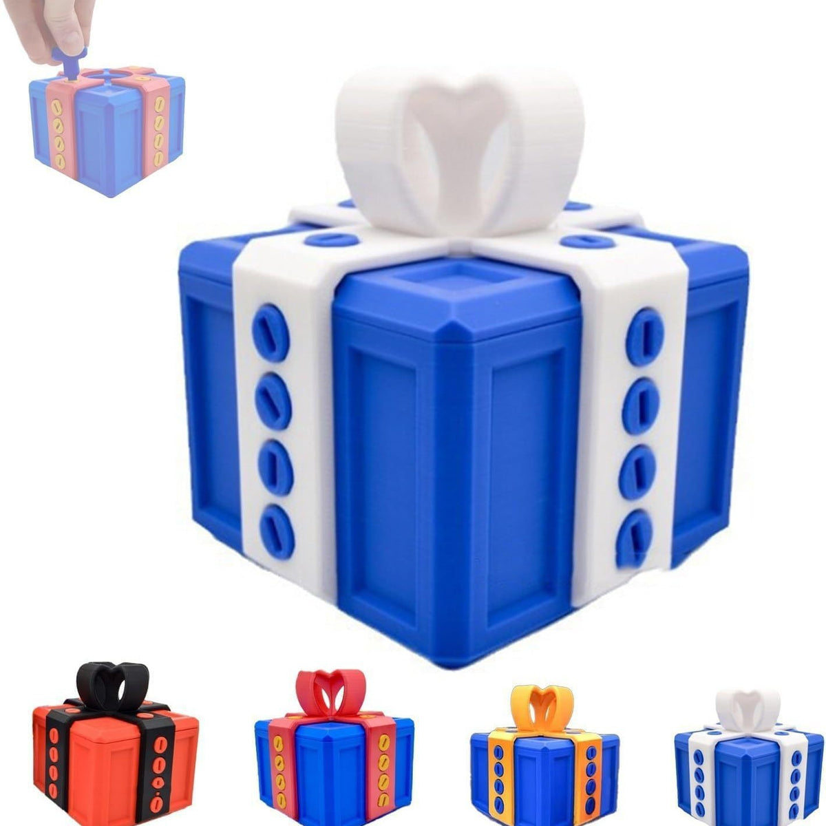 Prank Surprise Gift Box