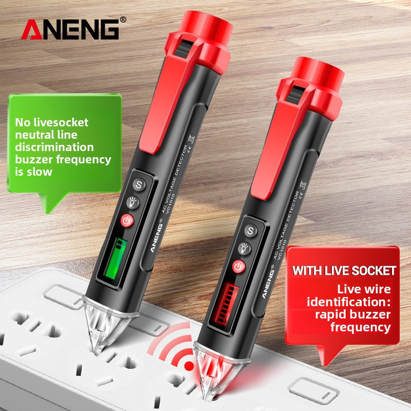 Non-contact intelligent voltage tester