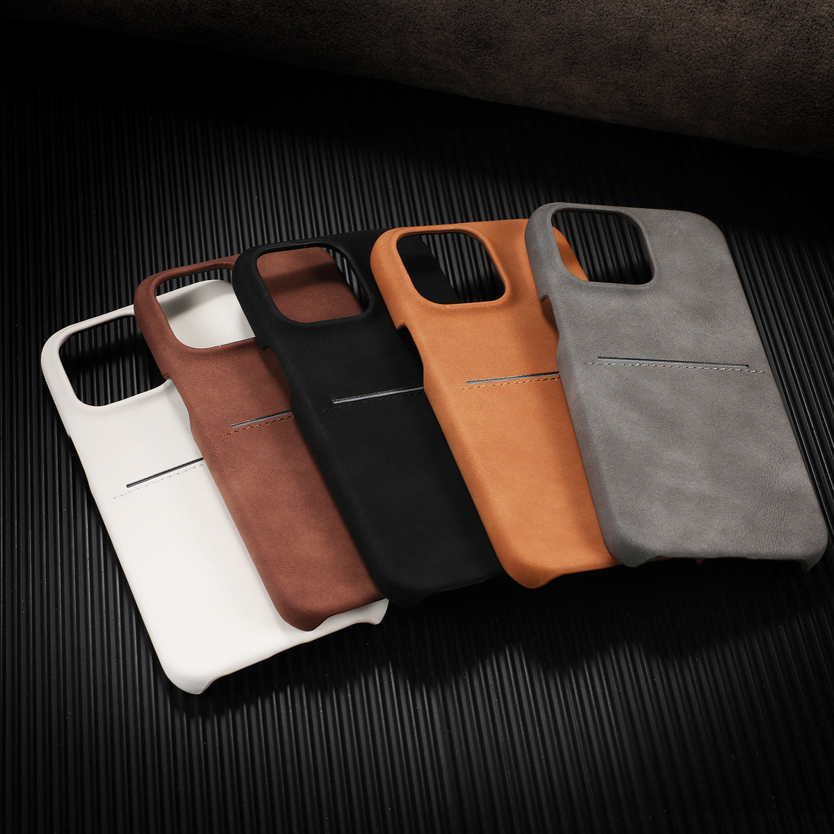 Sheepskin Card Insert iPhone Case