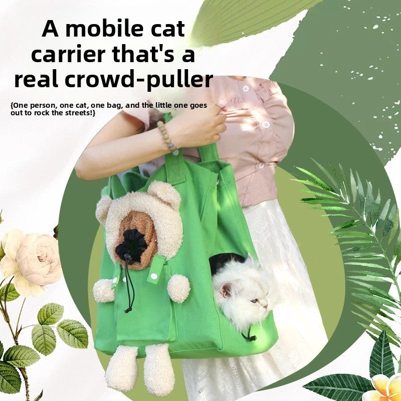 Portable Pet Backpack Carrier