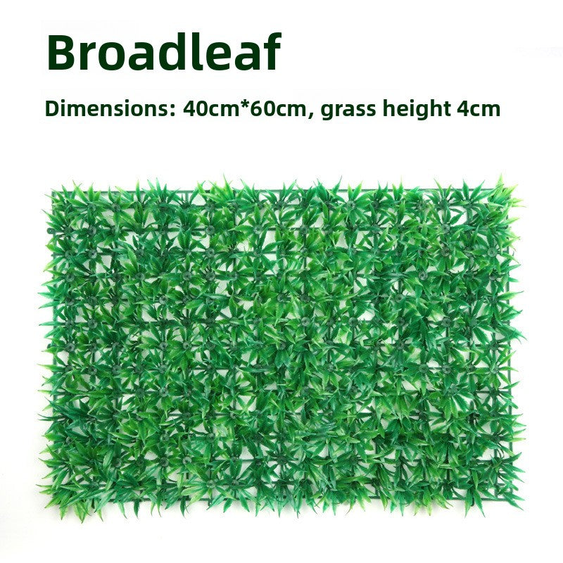 Artificial Green Plant Wall Panel