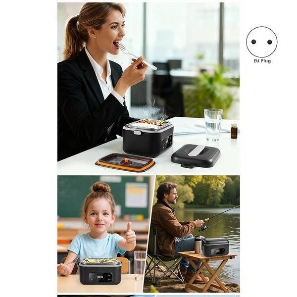 Wireless Heating Rechargeable Insulated Lunch Box