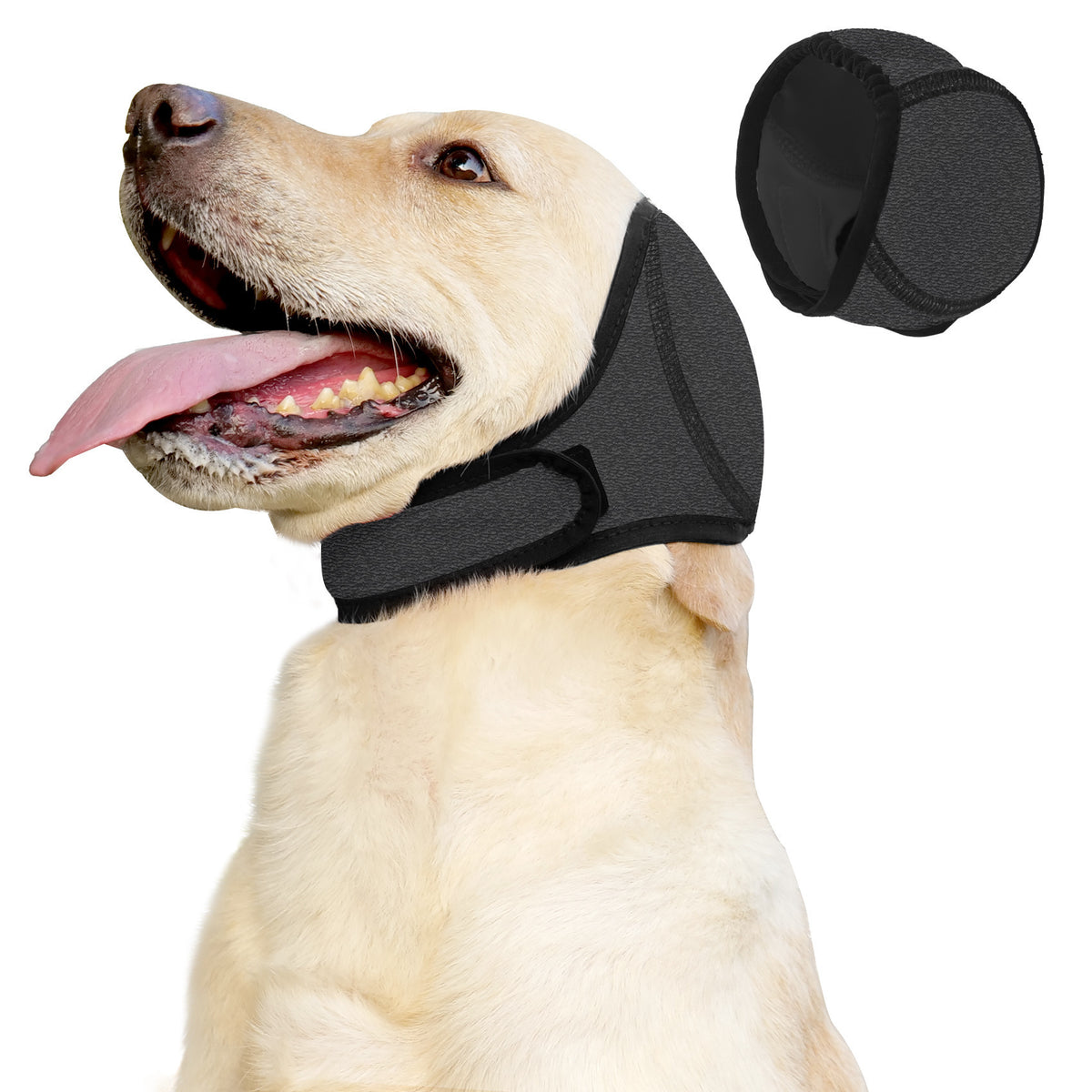Pet dog earmuffs windproof soundproof earmuffs