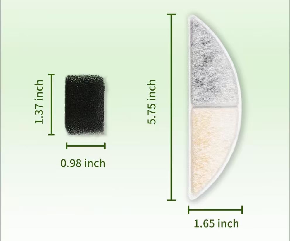 Pet Water Fountain Replacement Filter Cartridge