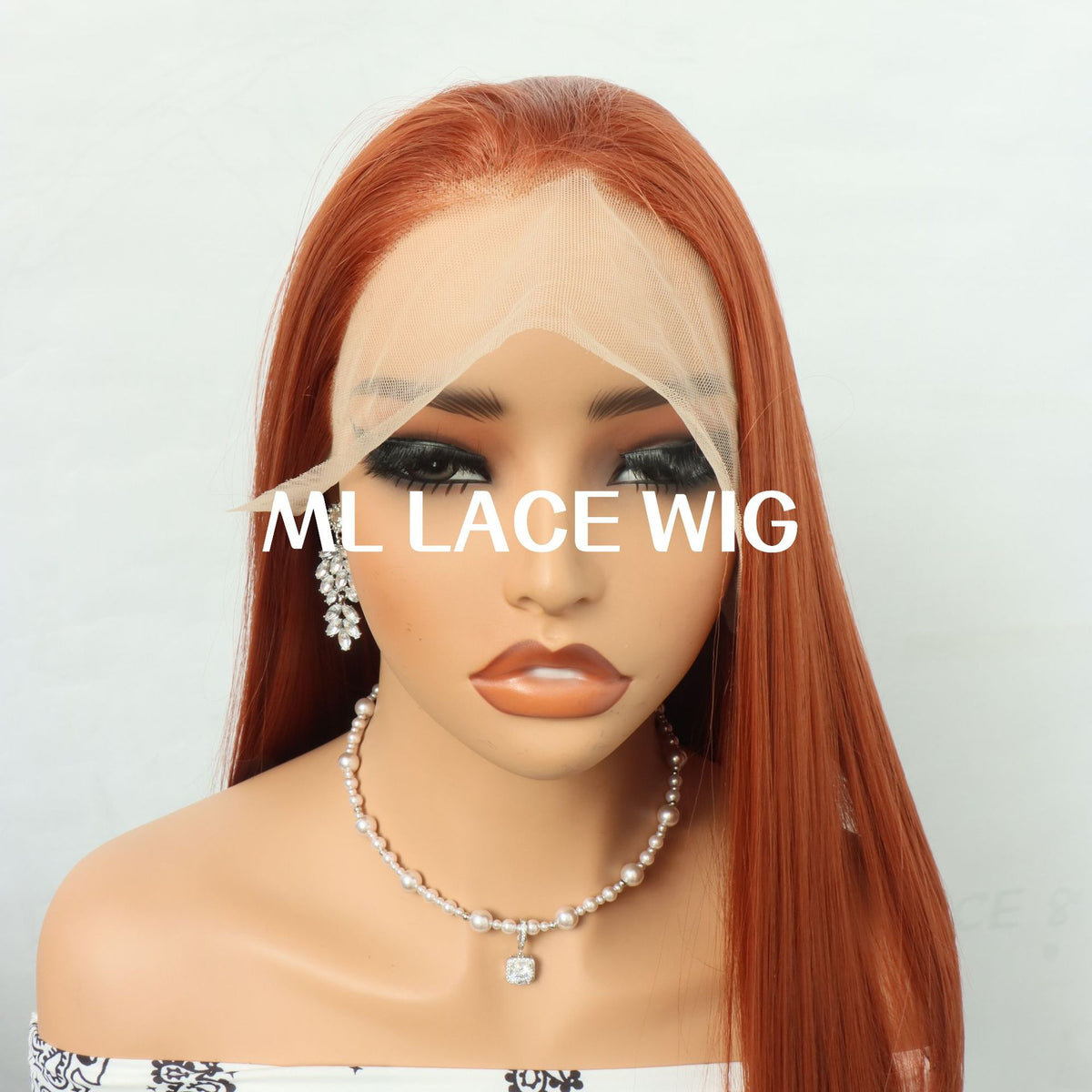Hand-Tied Lace Front Wig