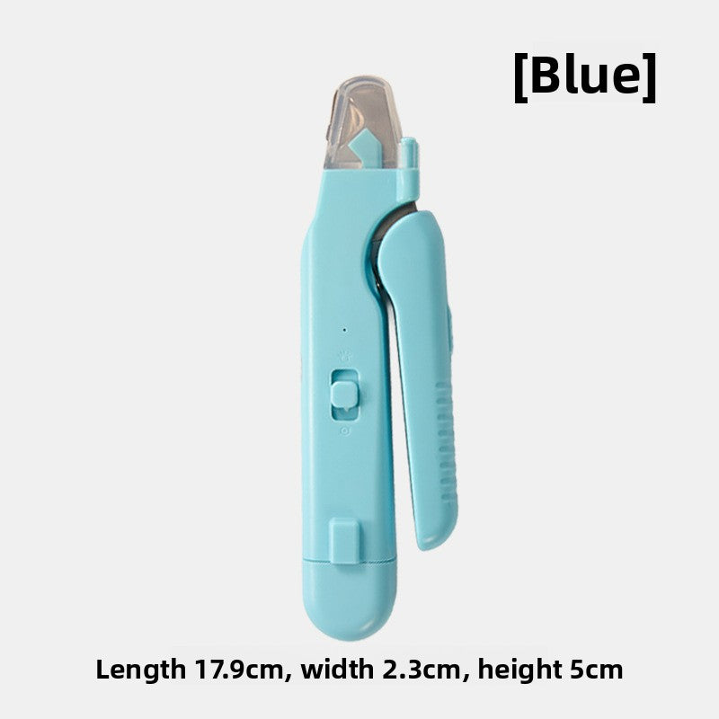 LED nail file and polishing tool supplies