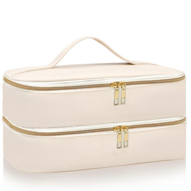 Waterproof Double Layer Hair Tool Storage Bag